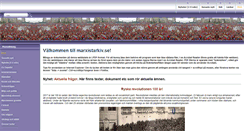 Desktop Screenshot of marxistarkiv.se